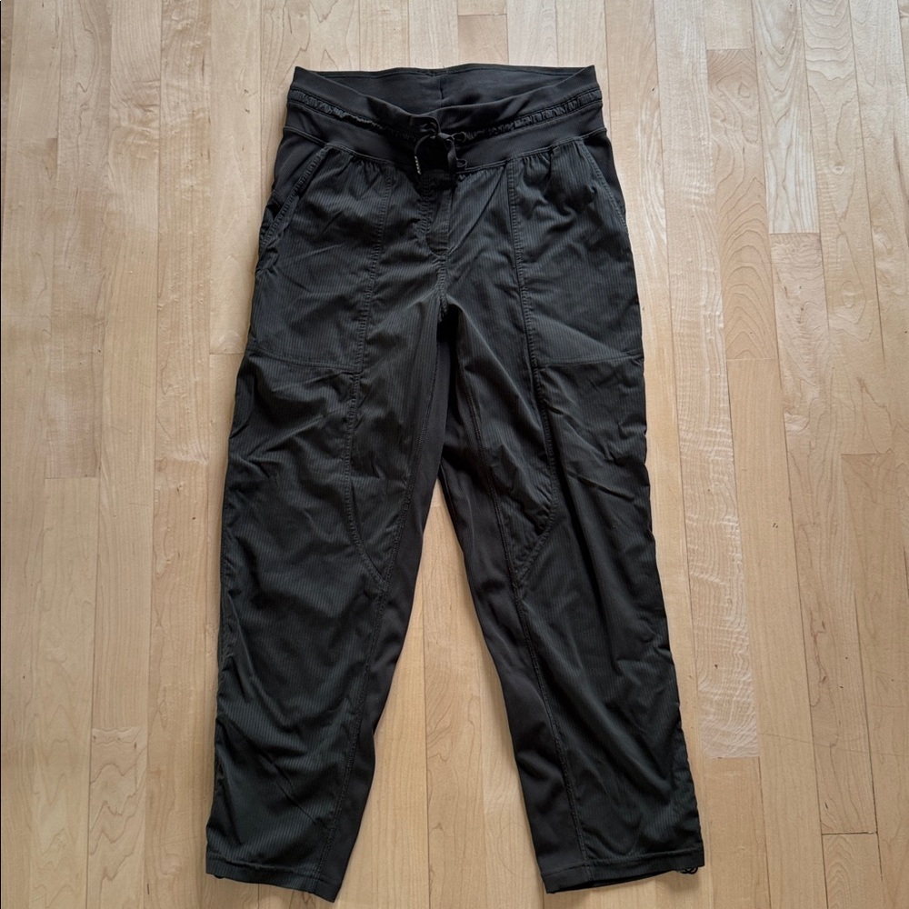lululemon Olive Studio Cropped Pants - Picture 3 of 16